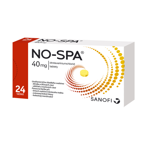 No-spa 40 mg 24 tabliet