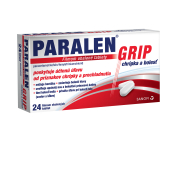 Paralen Grip chrípka a bolesť 24 tbl