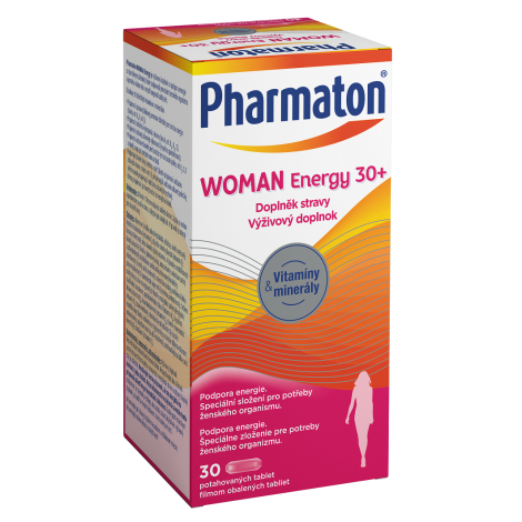 Obrázok Pharmaton WOMAN Energy 30+