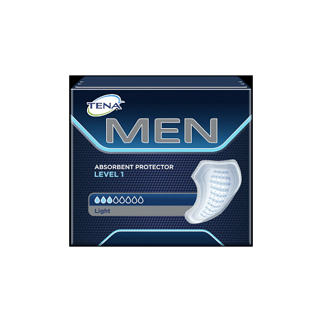 TENA Men Level 1 absorpčné vložky pre mužov 24 ks
