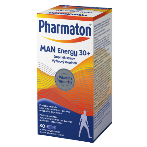 Obrázok Pharmaton MAN Energy 30+