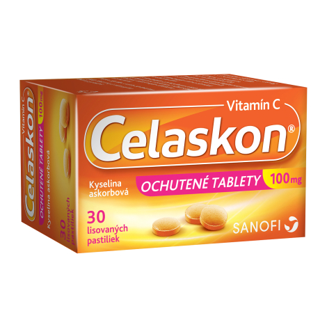 E-shop Celaskon 100 mg OCHUTENÉ TABLETY 30 ks