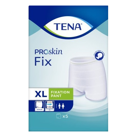 TENA Fix Extra large fixačné nohavičky 5 ks