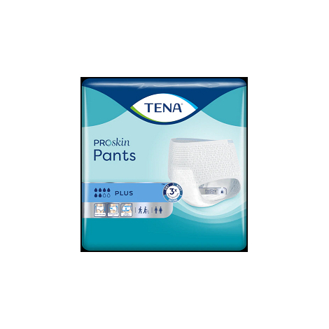 TENA Pants Plus Extra Small plienkové nohavičky 14 ks