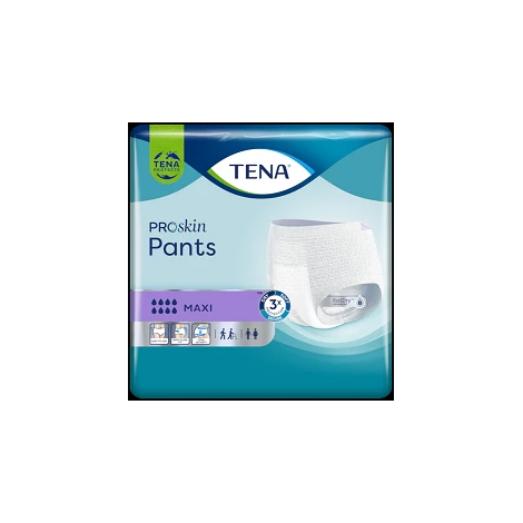 TENA Pants Maxi Medium naťahovacie absorpčné nohavičky 10 ks