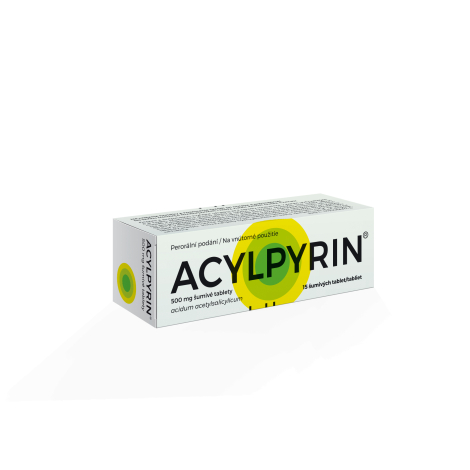 ACYLPYRIN  šumivé tablety 15 tbl