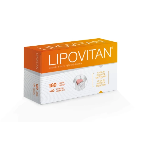Lipovitan 180+30 tbl zadarmo