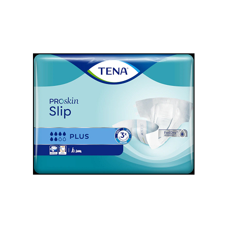TENA Slip Plus Medium plienkové nohavičky 10 ks