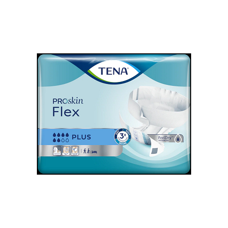 TENA Flex Plus Small absorpčné nohavičky s rýchloupínacím pásom 30 ks