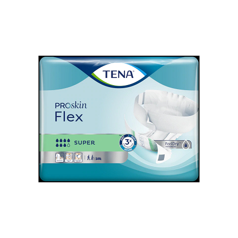 TENA Flex Super X-large absorpčné nohavičky s rýchloupínacím pásom 30 ks