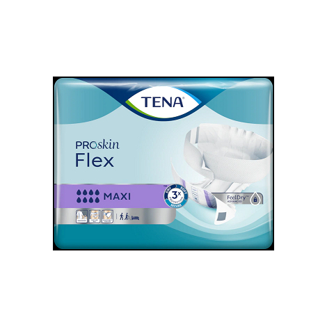 TENA Flex Maxi Small absorpčné nohavičky s rýchloupínacím pásom 22 ks
