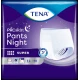 TENA Pants Night Super Large naťahovacie absorpčné nohavičky 10 ks