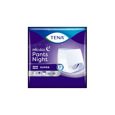 TENA Pants Night Super Large naťahovacie absorpčné nohavičky 10 ks