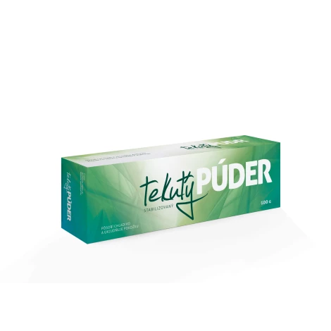 HERBACOS TEKUTÝ PÚDER  100 g