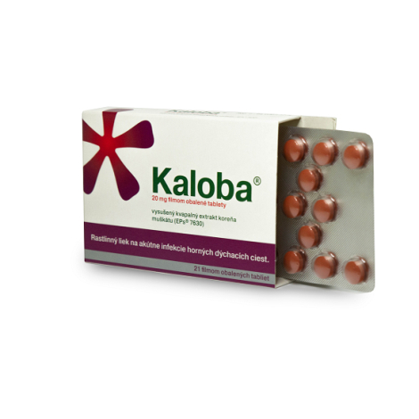 E-shop Kaloba 20 mg 21 tabliet
