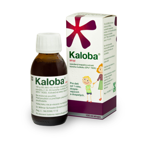 E-shop Kaloba sirup 100 ml
