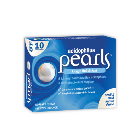 E-shop Acidophilus Pearls 10 kapsúl