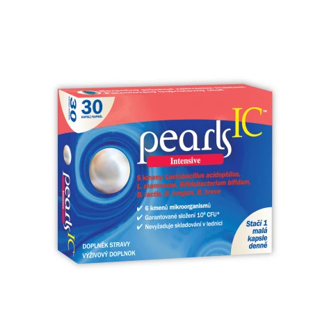 PEARLS IC 30CPS INTENZÍVNE PROBIOTIKUM