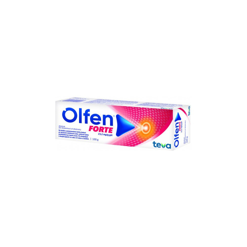 Olfen FORTE 23,2 mg/g gél 100 g|Lieky24.sk