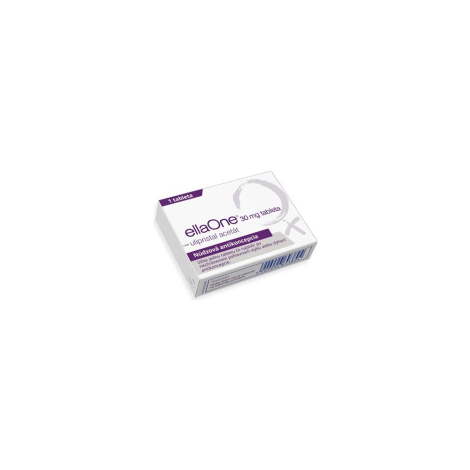ellaOne 30 mg 1 filmom obalená tableta