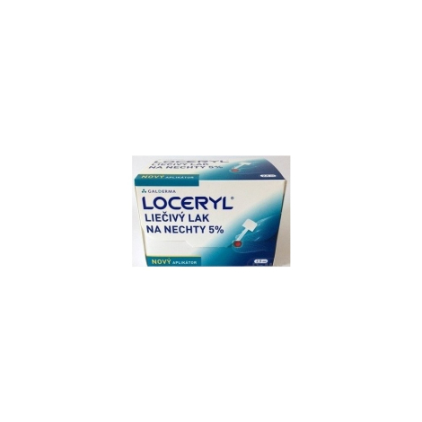 E-shop Loceryl liečivý lak na nechty 5% lum.1 x 2,5 ml