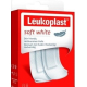 LEUKOPLAST SOFT WHITE náplasť na rany 2 veľkosti 20ks