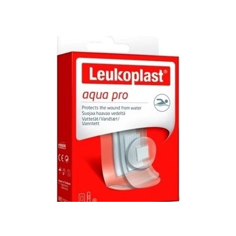 LEUKOPLAST AQUA PRO náplasť na rany vodeodolná 3 veľkosti 20 ks