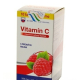 Dobré zo Slovenska Vitamín C 200 mg príchuť MALINA tbl 60+10 zadarmo