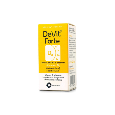 E-shop S&D Pharma DeVit Forte 20 ml