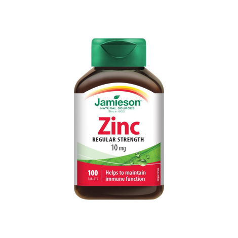  Jamieson Zinok 10 mg 100 tbl