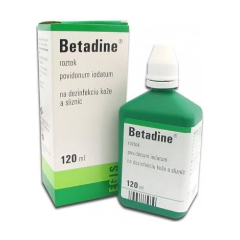 Betadine dezinfekčný roztok 120ml