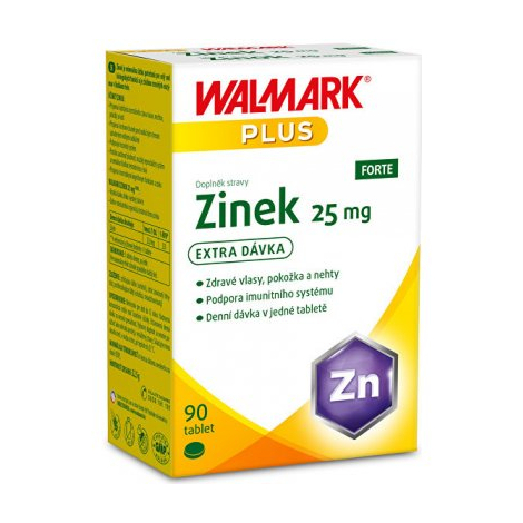 Walmark Zinok FORTE 25 mg 100 tbl