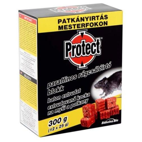 PROTECT® extrudovaná kocka na myši a potkany 300 g