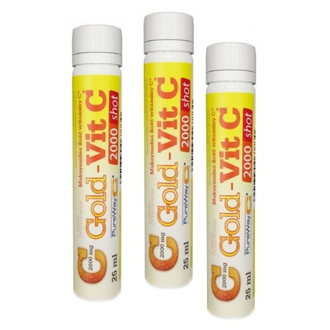 Obrázok Gold-Vit C 2000 mg shot