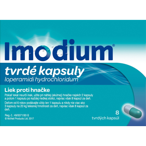 Imodium 8 cps