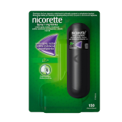Nicorette spray 1 mg 150 dávok 13,2 ml