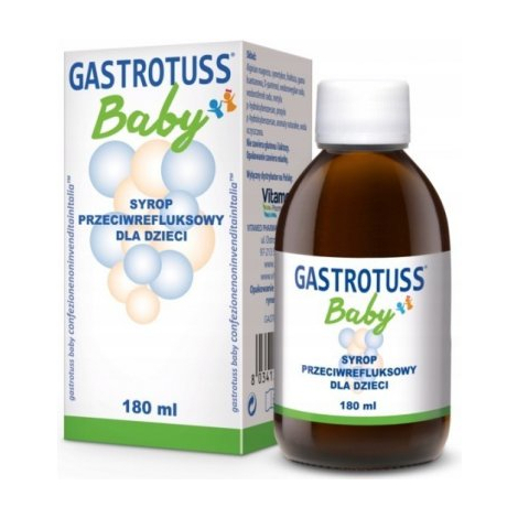 Gastrotuss baby sirup 180 ml