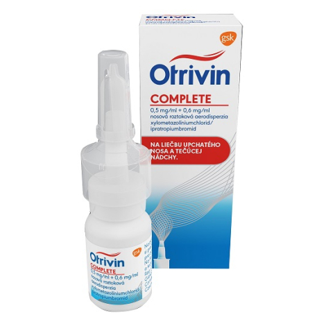 Otrivin Complete nosový sprej 10ml
