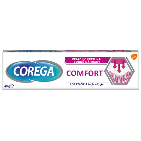 Corega Comfort fixačný krém 40 g