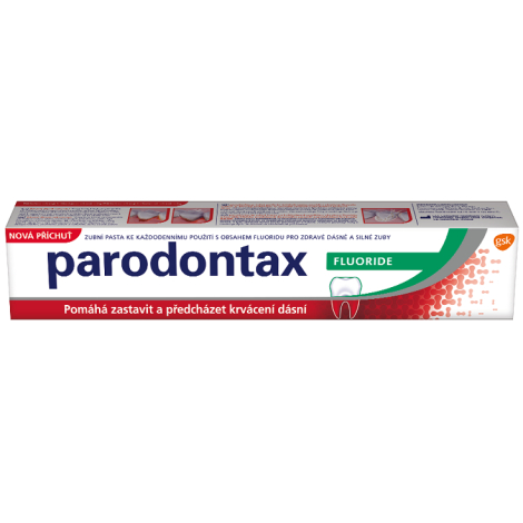 Parodontax s fluoridom zubná pasta 75 ml