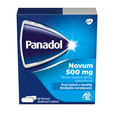 Panadol Novum 500 mg 24 tbl