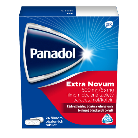 Panadol Extra Novum 24 tbl