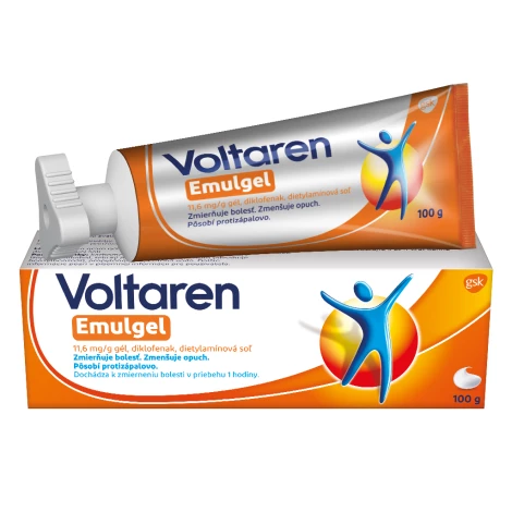 Voltaren Emulgel 100g dermálny gél