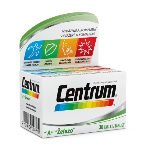 Centrum s Multi efektom 30 tbl