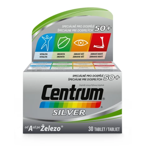 Centrum Silver 50+ 30 tbl