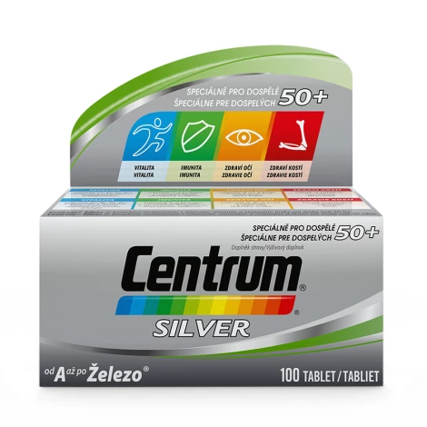 Centrum Silver 50+ 100 tbl