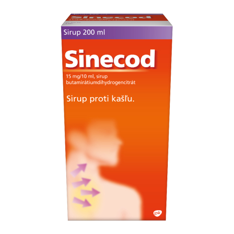 Sinecod sirup 200 ml
