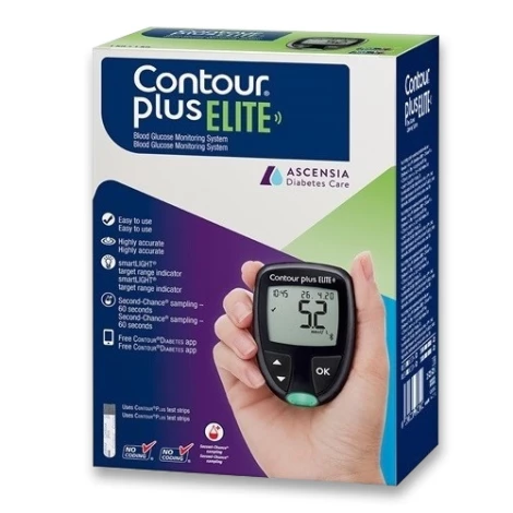 Glukomer Contour Plus ELITE 1KS