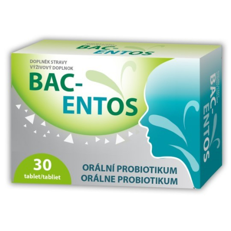 E-shop BAC-ENTOS tablety rozpustné v ústach 30 ks