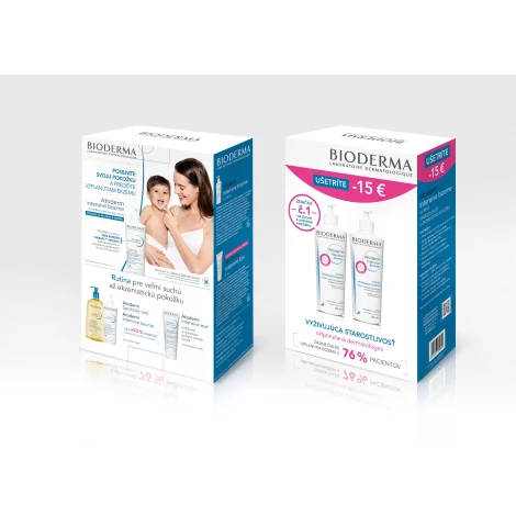 Bioderma Atoderm Intensive Baume duopack 2x500 ml